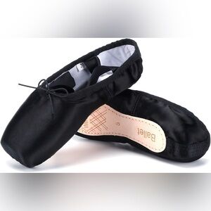 WendyWu Black Ballet Flats